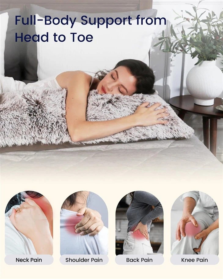 Bulk Long Body Pillow For Adults & Pregnancy factory