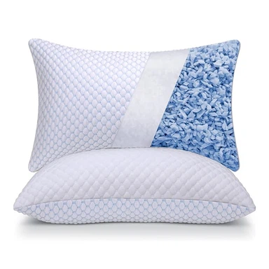 Polštář z drcené paměťové pěny King Size