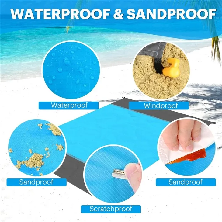 Sandproof Oversized Beach Blanket high quality